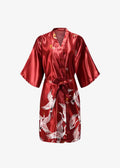 Kimono Japonais en Satin